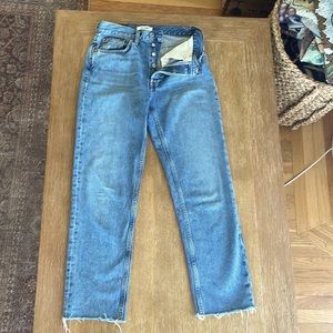 Re/done Stove Pipe in Medium Vain—size 27.